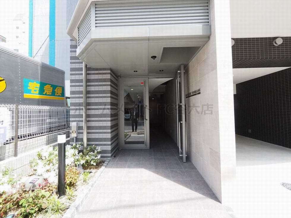 拡大写真：コージーコート釣鐘 8階803のその他共有部分