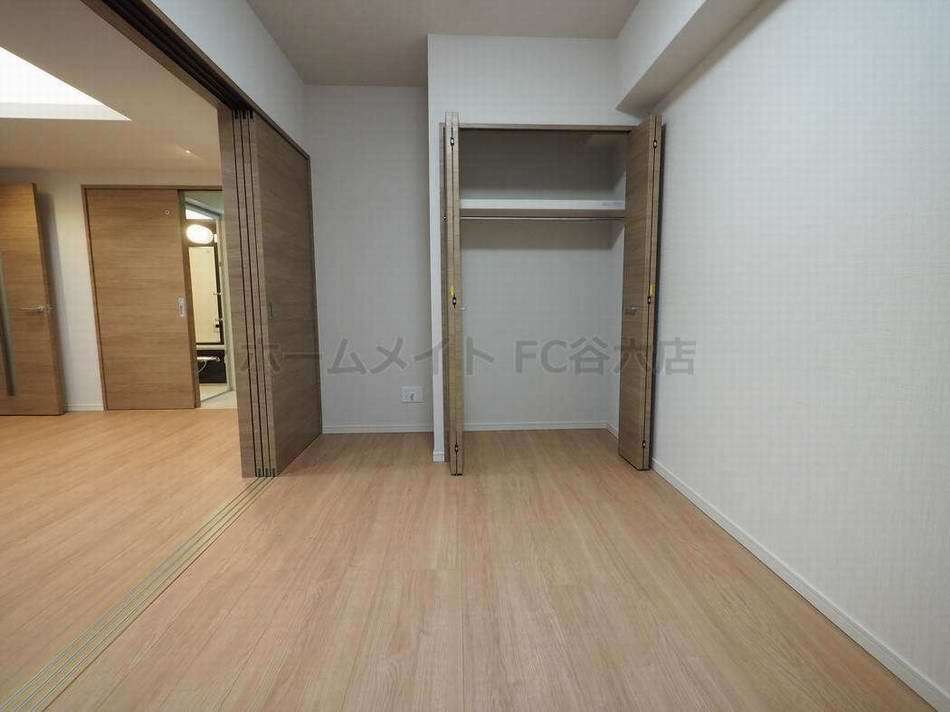 拡大写真:Lavart森ノ宮 1階101の収納