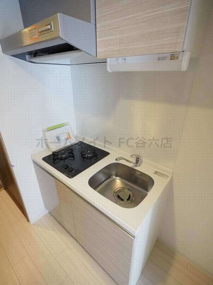 拡大写真:La Douceur都島高倉町 8階805のキッチン