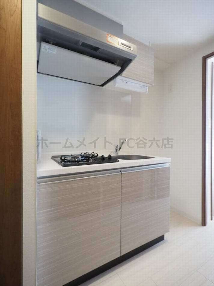 拡大写真：La　Douceur都島高倉町 9階903のキッチン