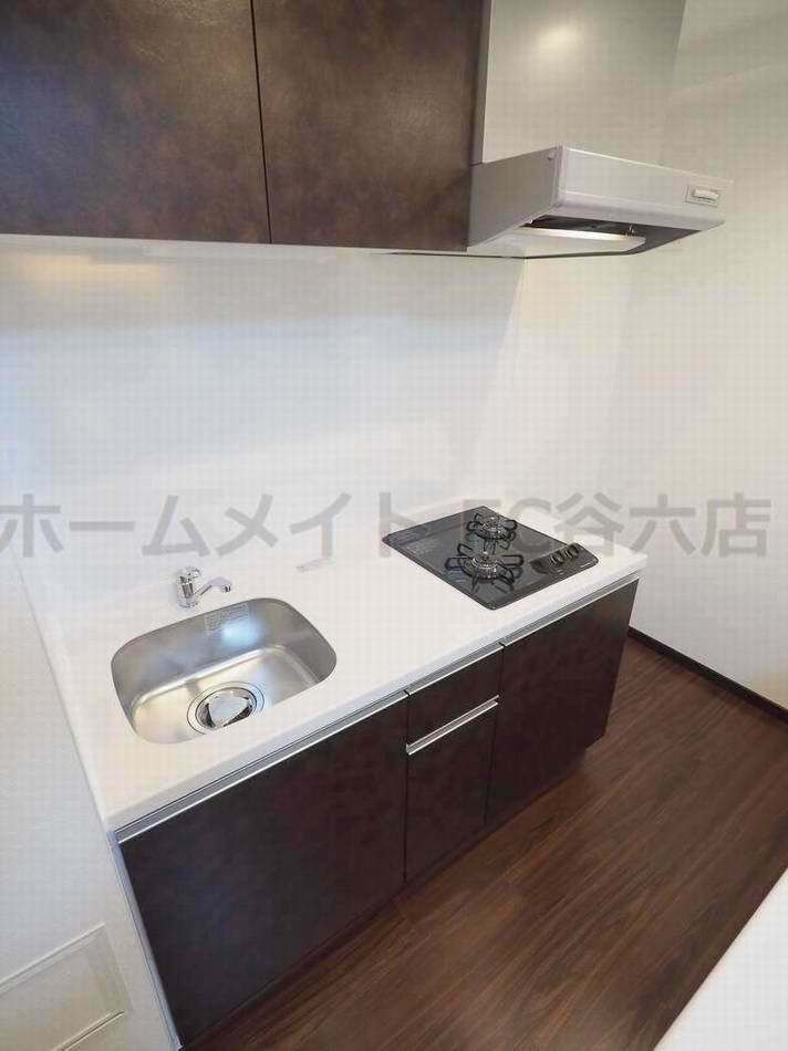 拡大写真:プレジオ本町 11階1105のキッチン