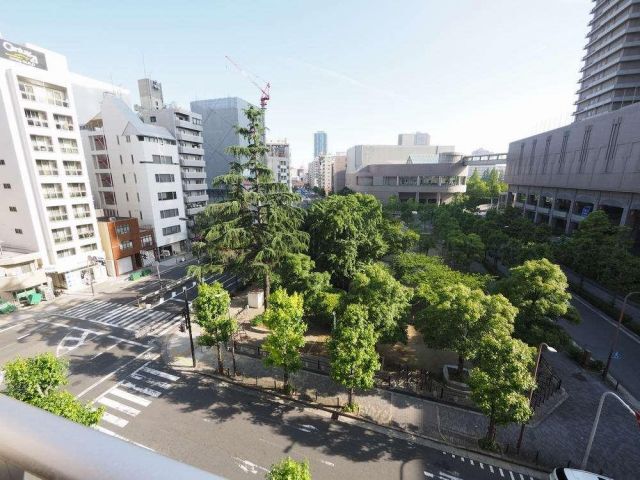 拡大写真:ザ・パークハビオ天満橋 10階1002の展望