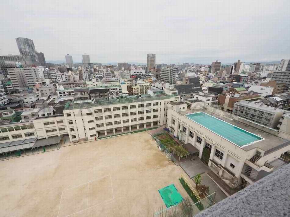 拡大写真:プレジオ都島本通 11階1104の展望