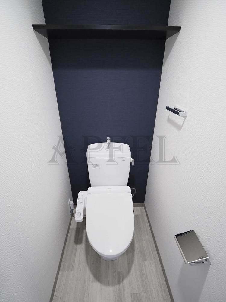 拡大写真:S-RESIDENCE日本橋Qualier 11階1101のトイレ