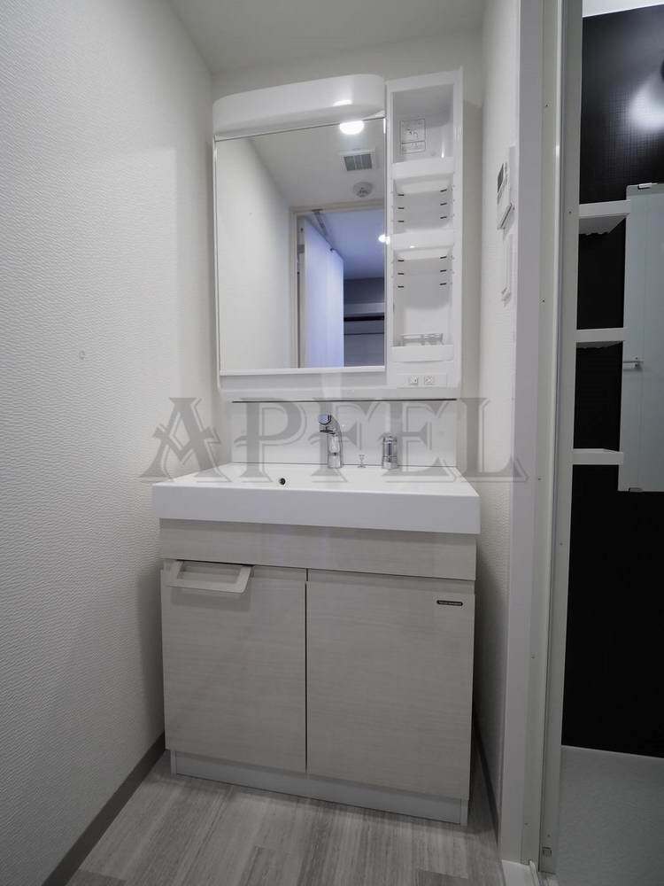 拡大写真:S-RESIDENCE日本橋Qualier 11階1101の洗面所