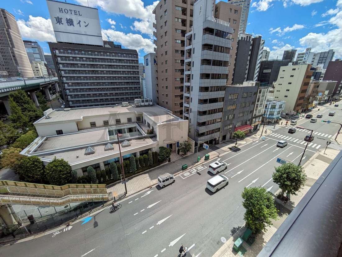 拡大写真:Vinoプレジオ本町 5階503の展望