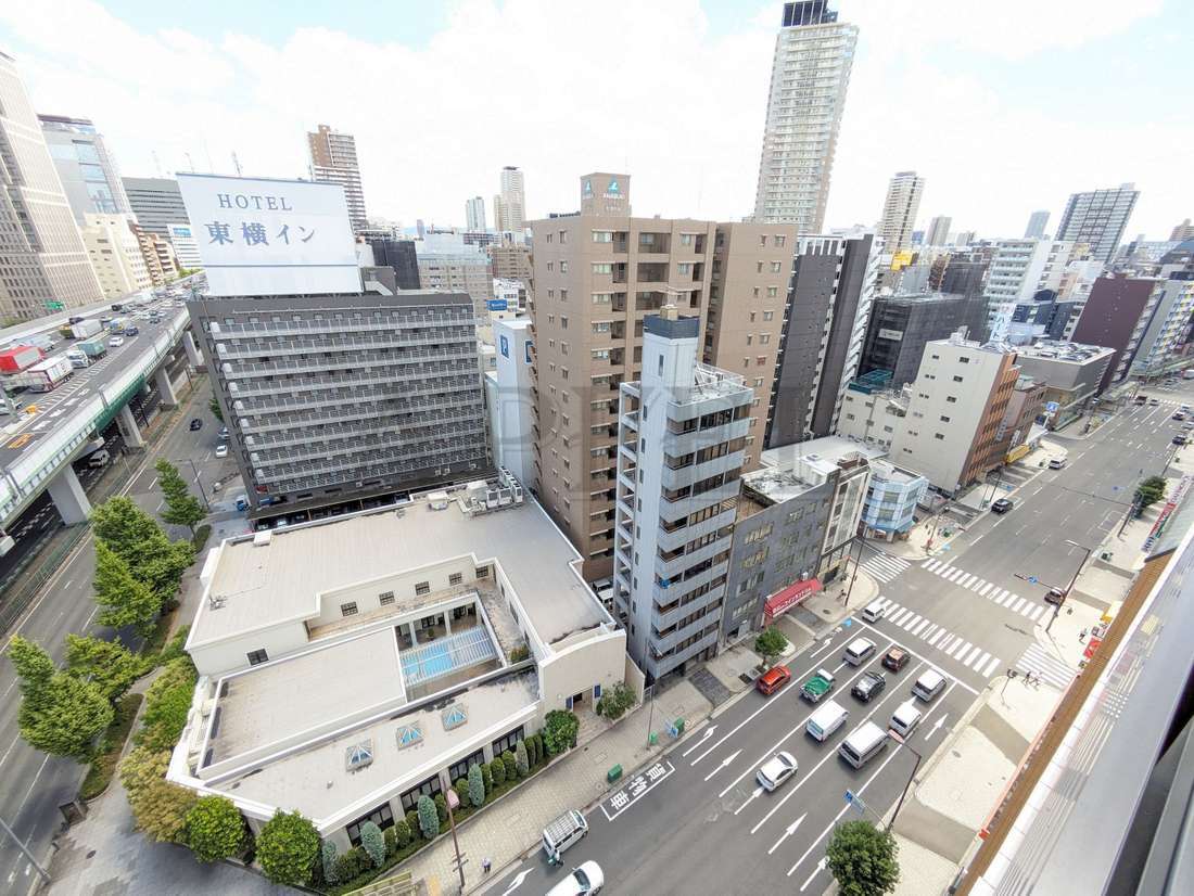 拡大写真:Vinoプレジオ本町 15階1502の展望