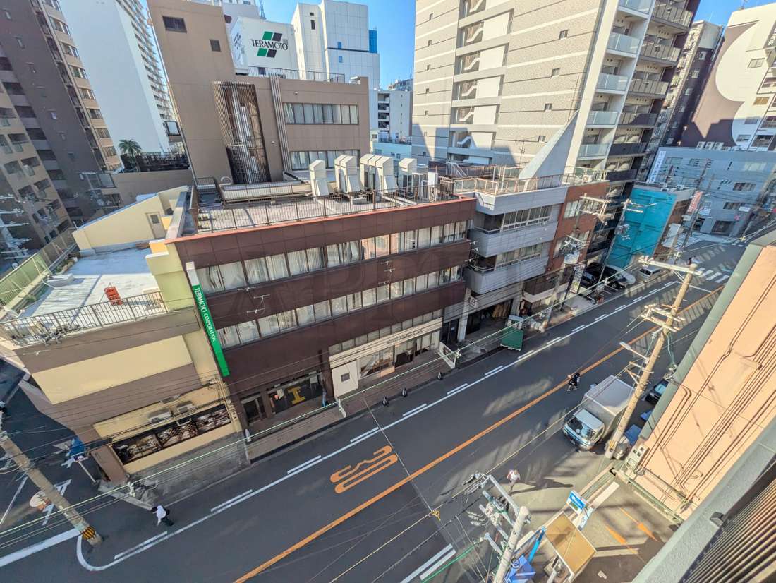 拡大写真:DAIYA STORK 阿波座 7階701の展望