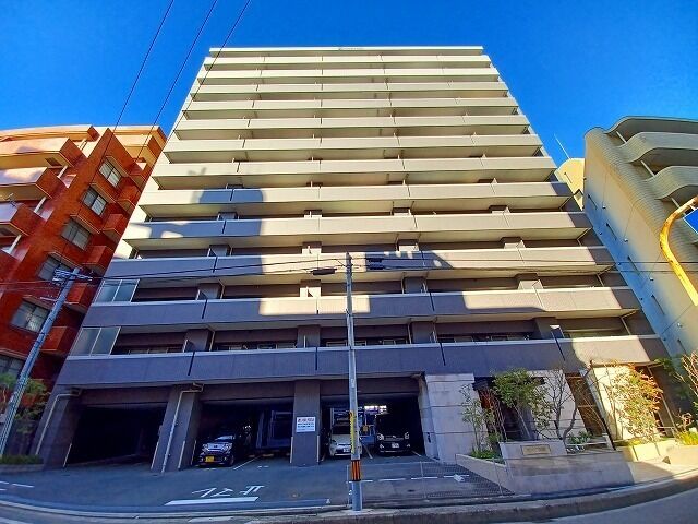 拡大写真:アルファライフ南福岡 3階301の外観
