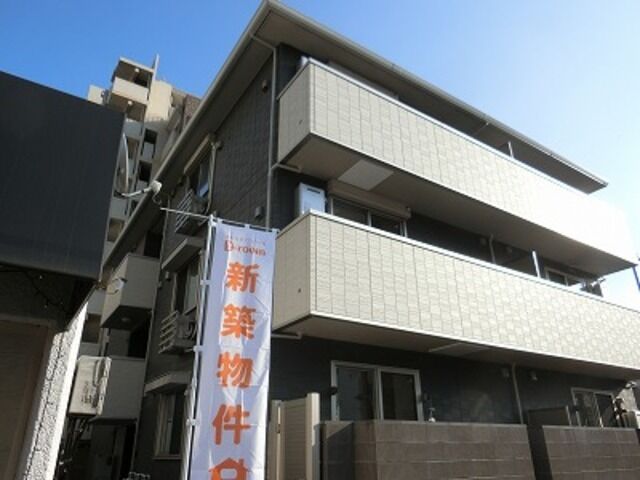 拡大写真:福岡市南区野間4丁目 3階302の外観