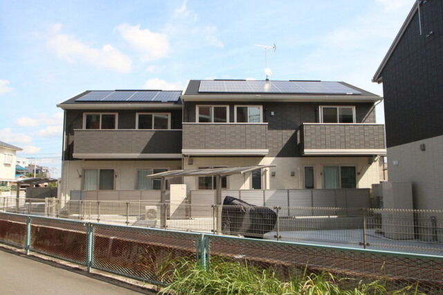 D-roomウィスタリアの外観