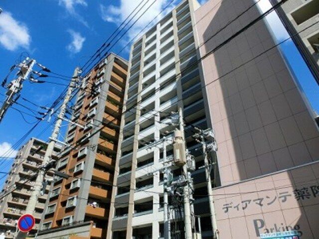 エンクレスト薬院大通の外観
