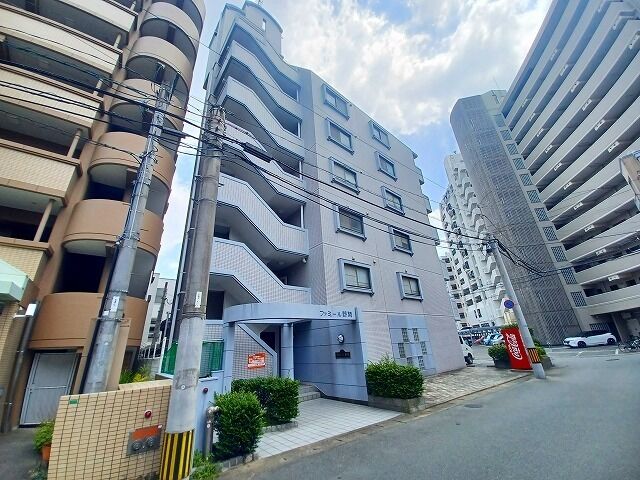 拡大写真:ファミール野間 7階702の外観
