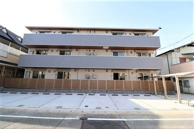 福岡市中央区平和3丁目の外観