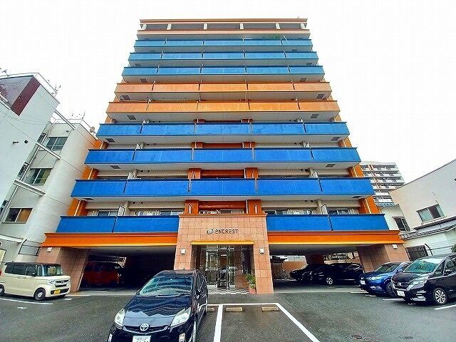 福岡市中央区清川3丁目の外観