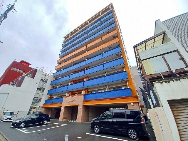 拡大写真:福岡市中央区清川3丁目 4階404の外観