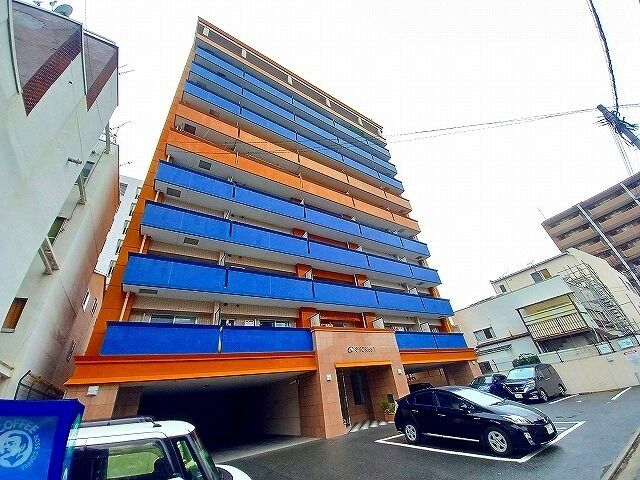 拡大写真:福岡市中央区清川3丁目 4階404の外観