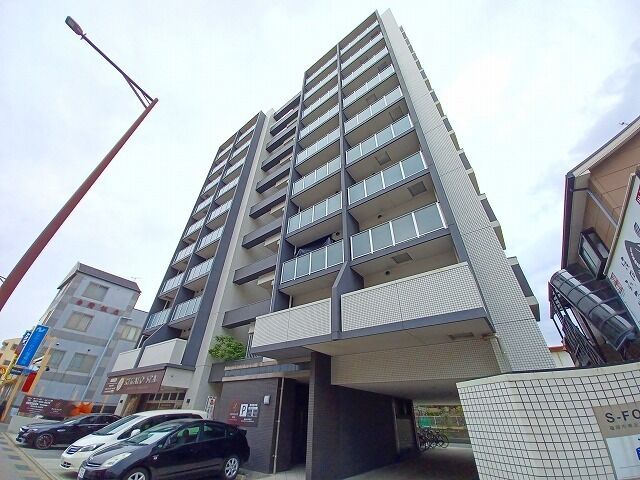 S-FORT高宮の外観