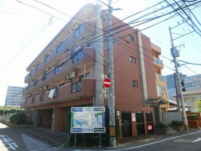 ときわマンション那の川の外観