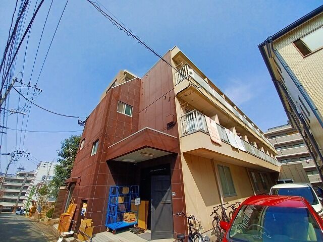 高宮グランセの外観