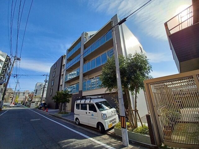 拡大写真:福岡市南区大楠2丁目 4階401の外観