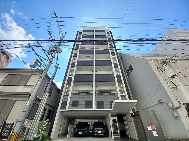 福岡市中央区薬院3丁目の外観
