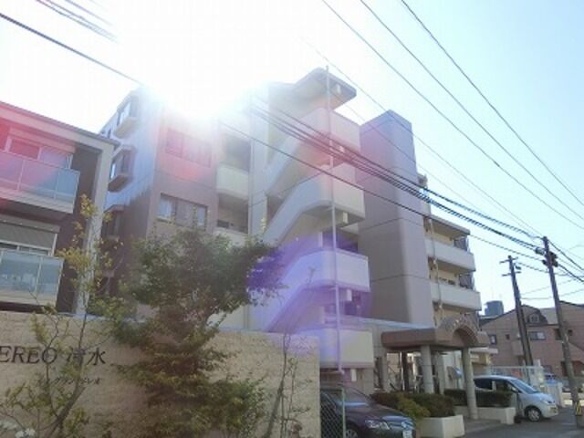 拡大写真:福岡市南区清水1丁目 3階306の外観