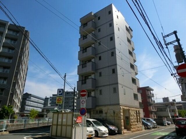 拡大写真：ラ・セーヌ高宮 4階401の外観