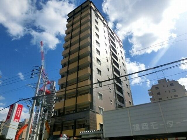 拡大写真:福岡市中央区薬院2丁目 6階604の外観