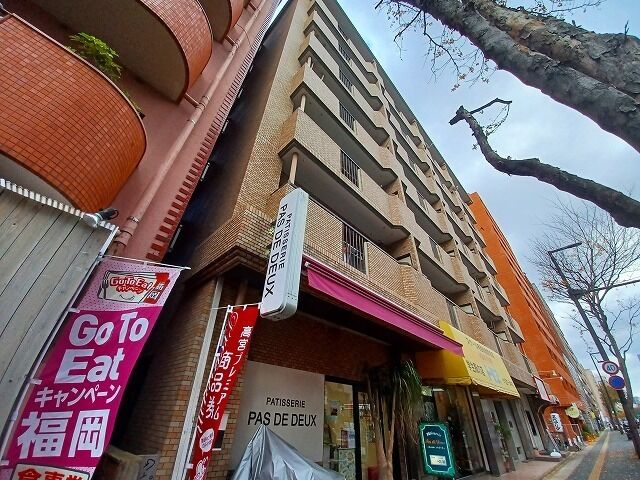 拡大写真:福岡市南区高宮2丁目 7階703の外観