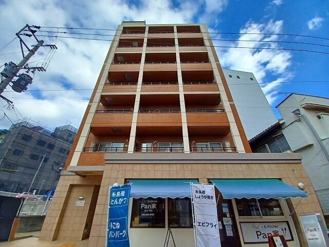 拡大写真:福岡市博多区銀天町2丁目 5階501の外観