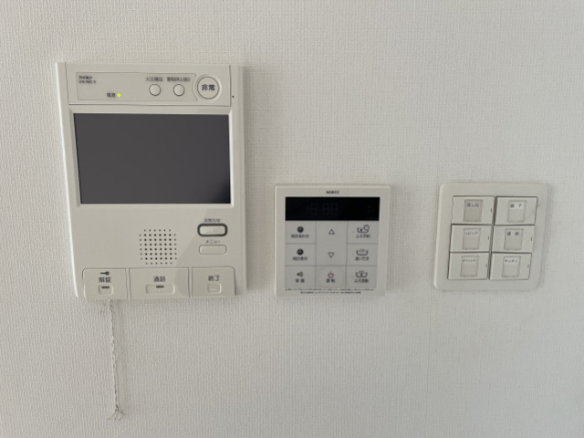 拡大写真:アルファライフ南福岡 3階301のセキュリティ