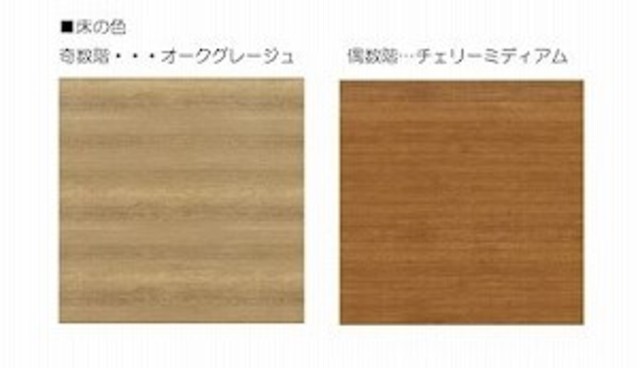 拡大写真：リアンレガーロ桜並木駅 3階303のチラシ