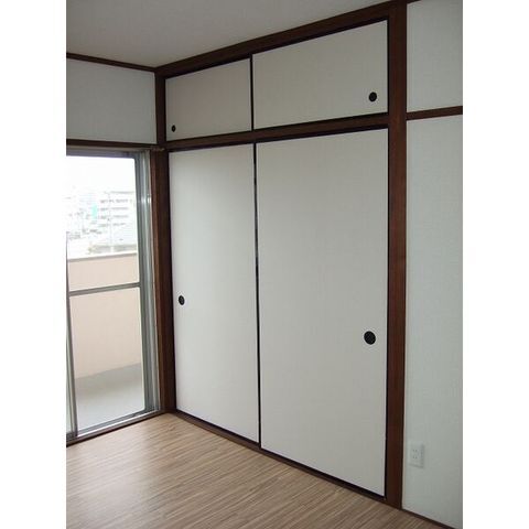 拡大写真:あかめコーポ 2階205の収納