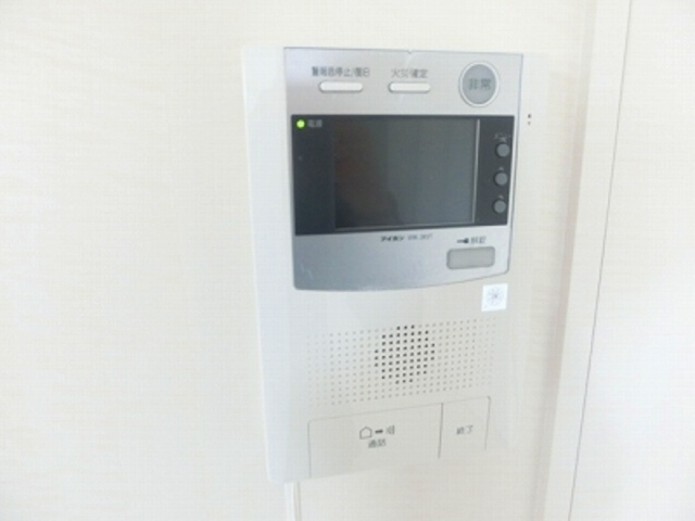 拡大写真:福岡市中央区薬院2丁目 2階205のセキュリティ