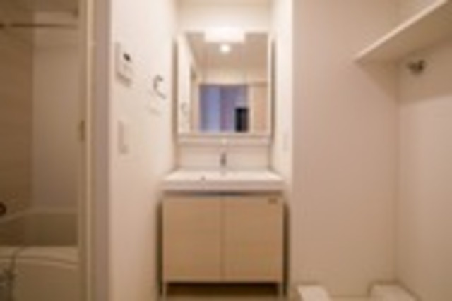 拡大写真：CIDNAL THE PLACE 7階706の洗面台
