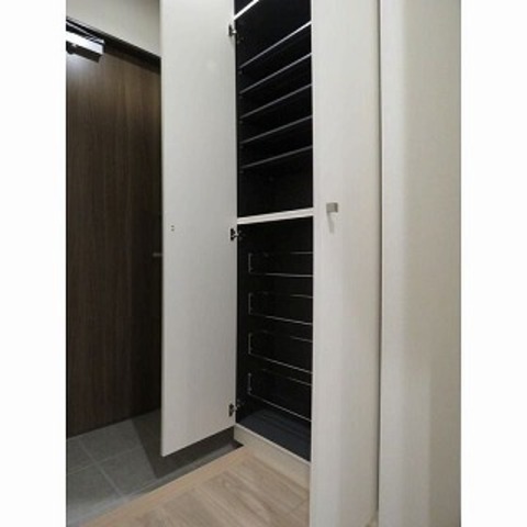 拡大写真:WISTERIA HIRAO 西棟 1階101の玄関