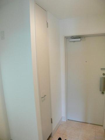 拡大写真:S-FORT高宮 4階404の玄関