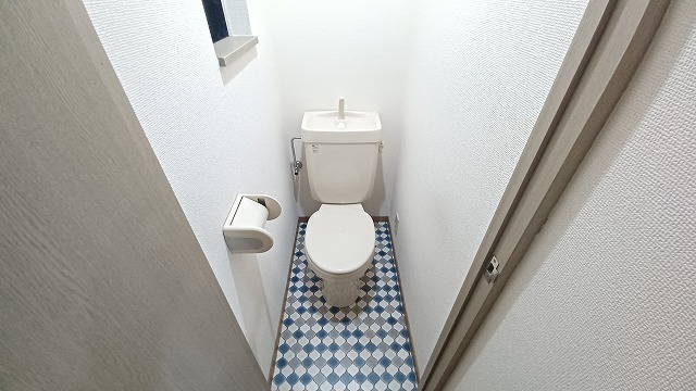 拡大写真:チャレオコーポハウス大橋 1階102のトイレ