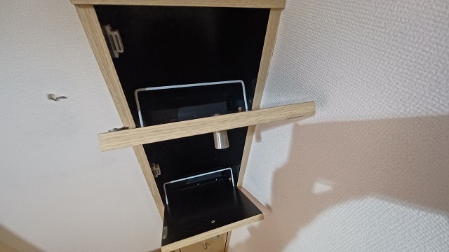 拡大写真:チャレオコーポハウス大橋 1階102の収納