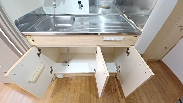 拡大写真:チャレオコーポハウス大橋 1階102のキッチン