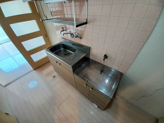 拡大写真:高宮グランセ 3階304のキッチン