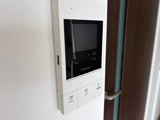 拡大写真:OAKVILLA桜並木クラス 8階802のセキュリティ