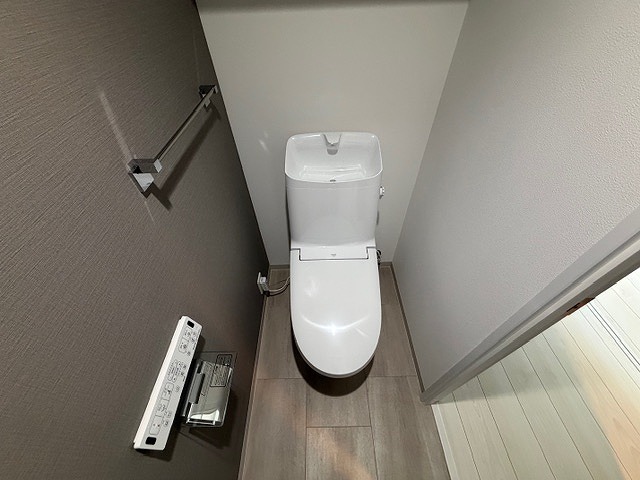 拡大写真:OAKVILLA桜並木クラス 8階802のトイレ