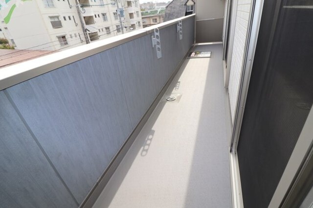 拡大写真:福岡市中央区平和3丁目 1階201のバルコニー
