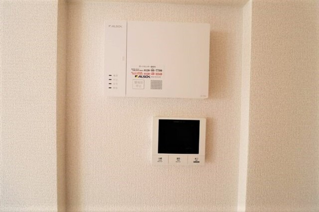 拡大写真:福岡市中央区平和3丁目 1階201のセキュリティ