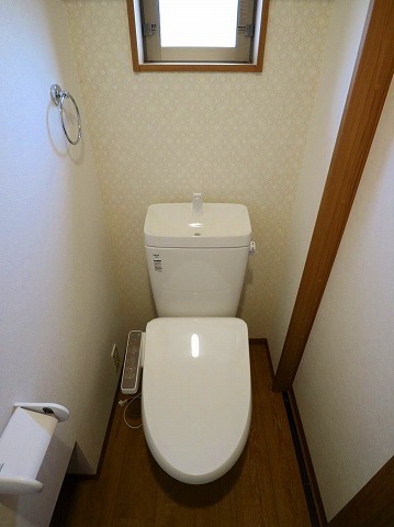拡大写真:TUA CASA 1階103のトイレ