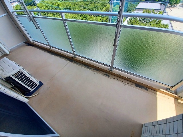 拡大写真:福岡市南区塩原1丁目 7階701のバルコニー