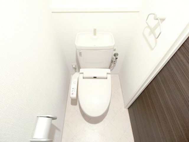 拡大写真:エフパルク高宮 11階1105のトイレ