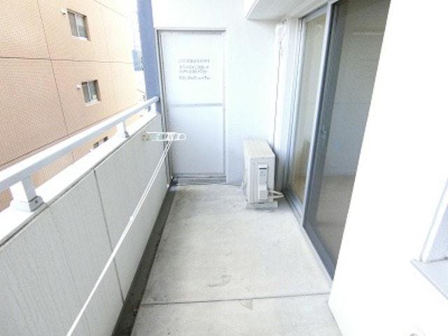 拡大写真:エフパルク高宮 11階1105のバルコニー